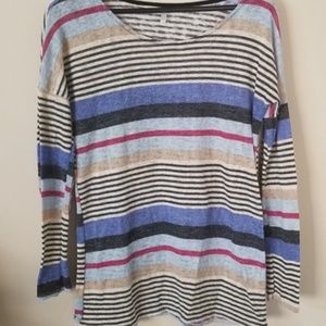 Pinkblush Sweaters - Striped Top Pinkblush Sweaters - Striped Top